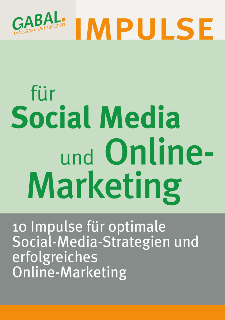 Cover Impulse für Social Media und Online-Marketing