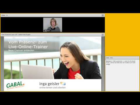 Vom Präsenz- zum Live Online Trainer: Neue Chancen entdecken