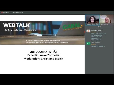 Outdooraktivität in der Personalentwicklung