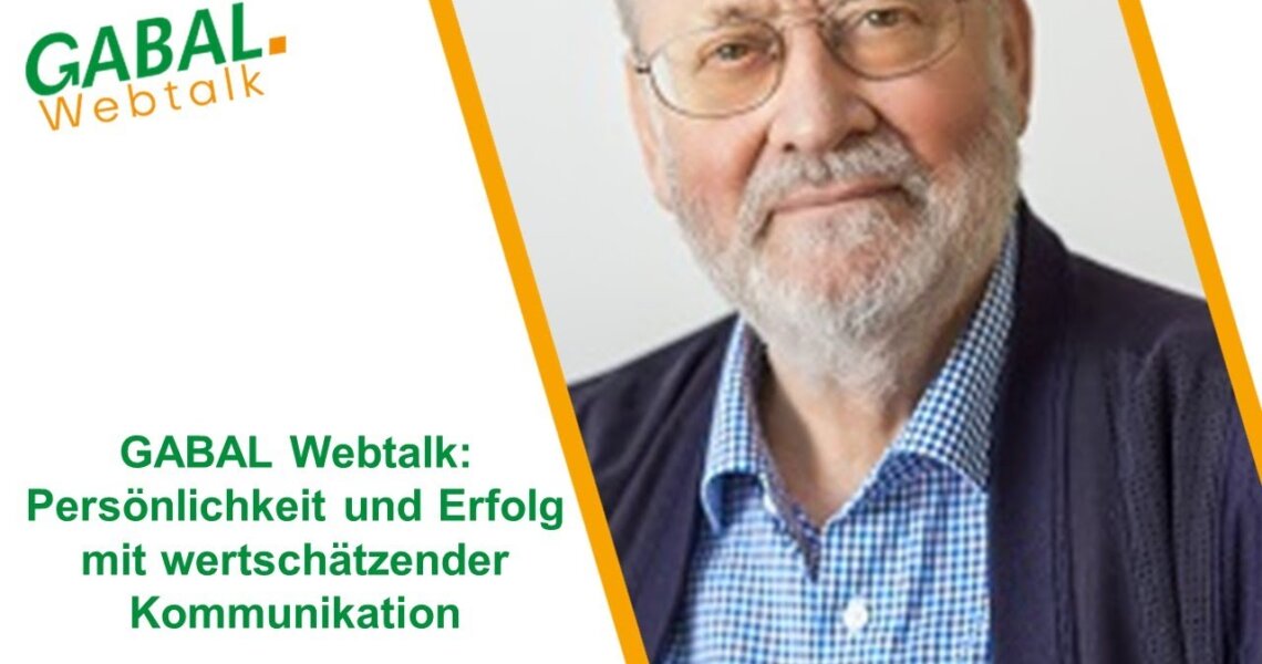Persönlichkeit und Erfolg mit wertschätzender Kommunikation