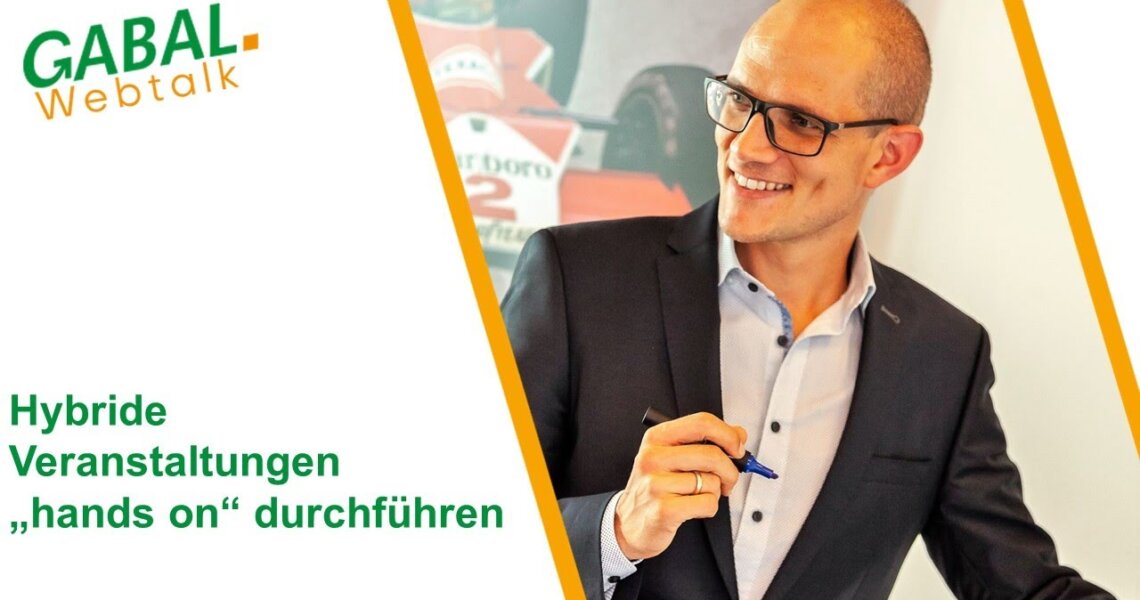Hybride Veranstaltungen „hands on“